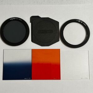 Cokin A Series Camera Graduated Filter & Holder‎ Kit ND Polarizer Adapter Ring